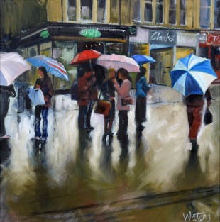 Grant Waters Artist - April Showers